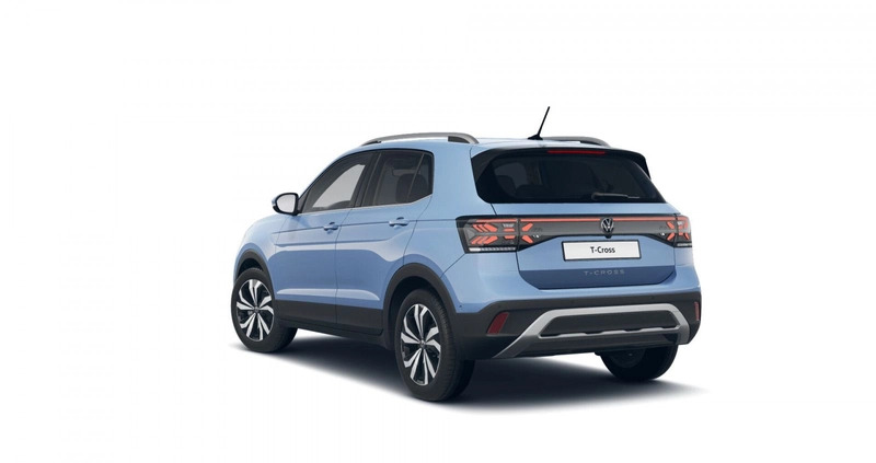 Volkswagen T-Cross cena 129500 przebieg: 1, rok produkcji 2024 z Łęczyca małe 56